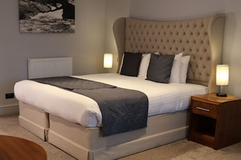 Deluxe room with 1 double or twin bed and 1 sofa bed