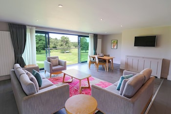 Apartment with 2 double or twin bedrooms