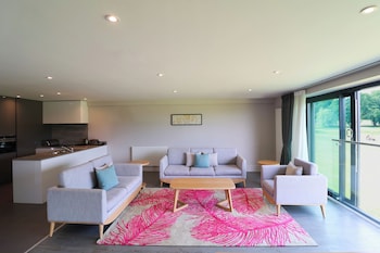 Apartment with 2 double or twin bedrooms