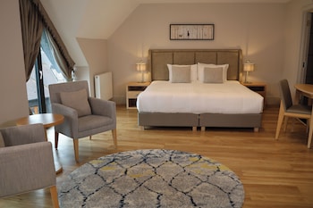 Penthouse with 3 double or twin bedrooms