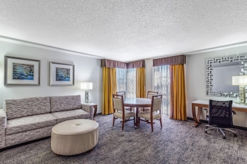 Executive Suite, 1 King Bed with Sofa bed, Non Smoking