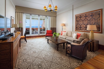 Suite, 1 King Bed with Sofa bed, Oceanfront (Prestige Suite)