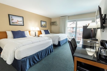 Signature Room, 2 Queen Beds, Upstairs Balcony