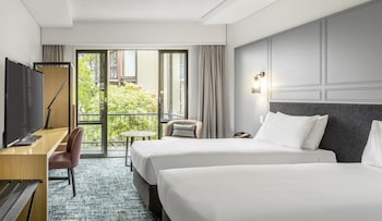 Deluxe Twin Room, Balcony