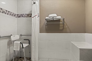 Deluxe Room, 2 Double Beds, Accessible, Non Smoking (Roll-In Shower)
