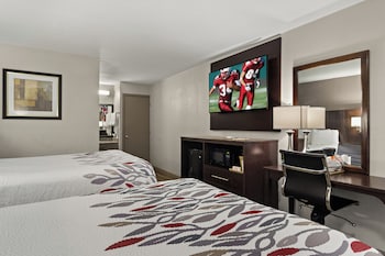 Deluxe Room, 2 Double Beds, Accessible, Non Smoking (Roll-In Shower)