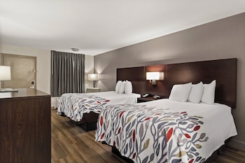 Deluxe Room, 2 Double Beds, Non Smoking