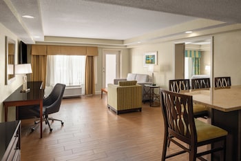 Suite, 1 Bedroom, Balcony, Pool View