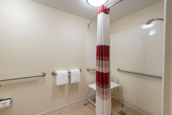 Deluxe Room, 2 Double Beds, Accessible, Non Smoking (Roll-In Shower)