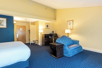 Deluxe King Room | Fireplace