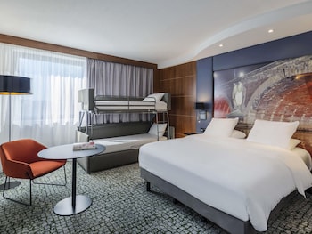 Family Room, 1 Double Bed with Sofa bed