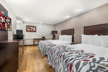 Deluxe Room, 2 Double Beds, Non Smoking, Kitchenette