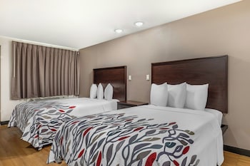 Deluxe Room, 2 Double Beds, Smoking