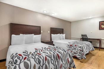 Deluxe Room, 2 Double Beds, Smoking