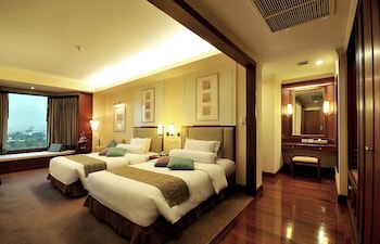 Executive Deluxe Room, Bathtub