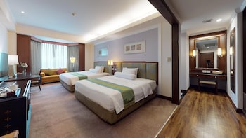 Executive Deluxe Room, Bathtub