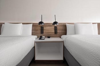 Standard Room, 2 Double Beds, Non Smoking