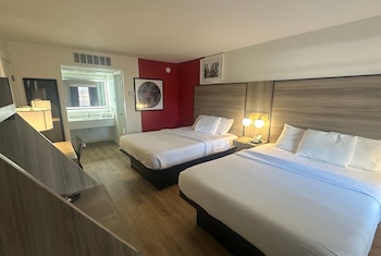 Room, 2 Double Beds, Non Smoking