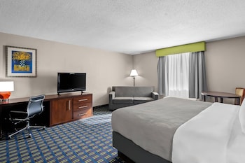 Suite, 1 King Bed, Non Smoking