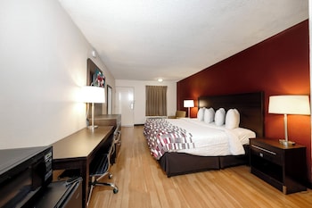 Deluxe Room, 1 King Bed, Accessible, Non Smoking (Roll-In Shower)