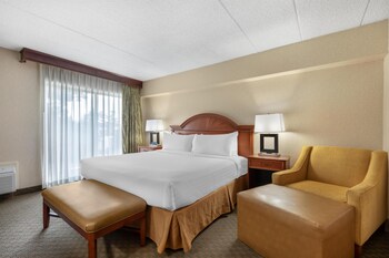 Suite, 1 King Bed, Non Smoking, Refrigerator & Microwave (with Sofabed)