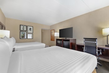 Standard Room, 2 Double Beds, Accessible, Bathtub
