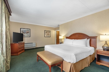 Suite, 1 King Bed, Non Smoking, Refrigerator & Microwave (Penthouse;Oversized Room;with Sofabed)