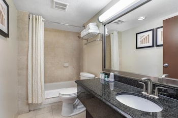 Suite, 1 King Bed, Non Smoking, Refrigerator & Microwave (Penthouse;Oversized Room;with Sofabed)