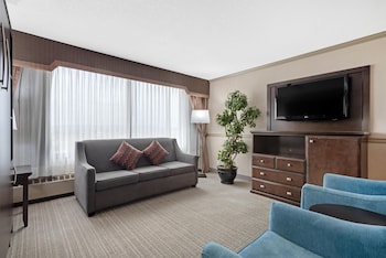 Suite, 1 King Bed, Non Smoking, Jetted Tub (with Sofabed)