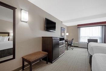 Standard Room, 2 Queen Beds, Non Smoking, Microwave