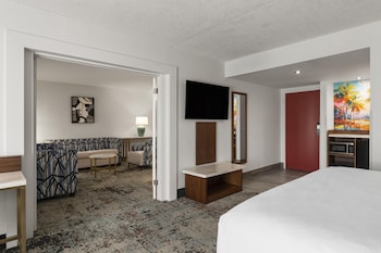 Suite, 1 King Bed, Non Smoking (with Single Sofabed;Larger Room)