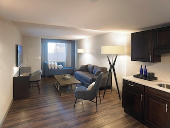 Suite, 1 King Bed (Skyline)