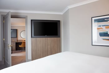Suite, 1 King Bed with Sofa bed
