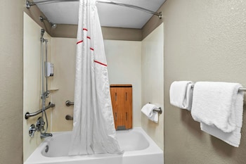 Deluxe Room, 1 King Bed, Roll-in Shower (Smoke Free)