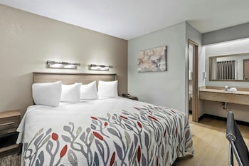 Deluxe Room, 1 King Bed, Mobility Accessible, Non Smoking (Roll-In Shower)