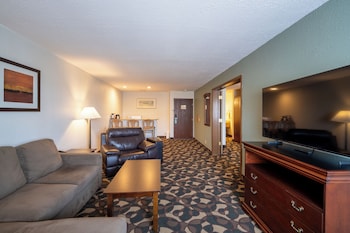 Suite, 1 King Bed, Non Smoking