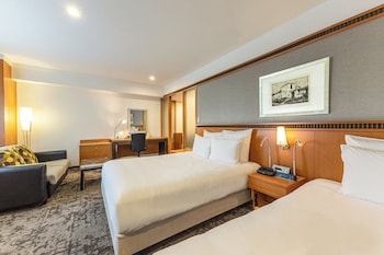Premium Room, Multiple Beds, Club Lounge Access