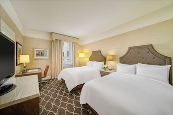 Deluxe Room, 2 Double Beds, City View