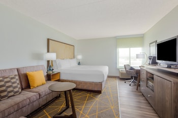 Standard Room, 1 King Bed with Sofa bed