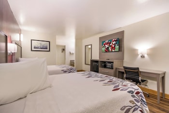 Deluxe Room, 2 Queen Beds, Accessible, Non Smoking