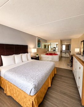 Single Room, 1 King Bed, Non Smoking, Jetted Tub