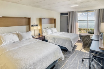 Standard Room, 2 Queen Beds (Beach Access)