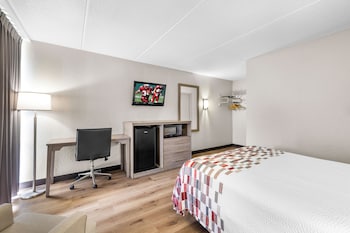Deluxe Room, 1 Queen Bed, Non Smoking