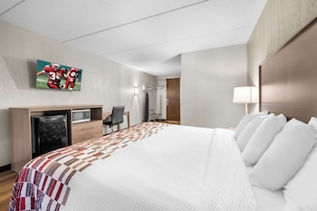 Superior Room, 1 King Bed, Accessible, Non Smoking (Roll-In Shower)