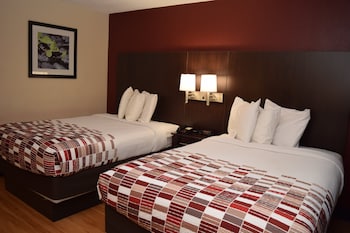 Deluxe Room, 2 Double Beds, Non Smoking