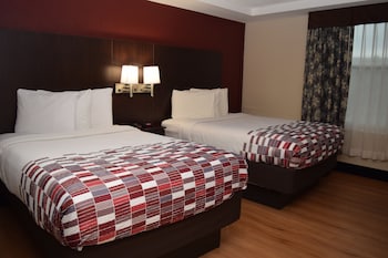 Deluxe Room, 2 Double Beds, Non Smoking
