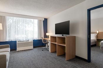 Suite, Accessible, Bathtub (Mobility & Hearing)