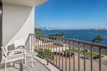 Standard Room, 2 Double Beds, Balcony, Tower (Bay Tower Hearing Accessible)