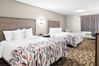 Deluxe Room, 2 Queen Beds, Accessible, Non Smoking