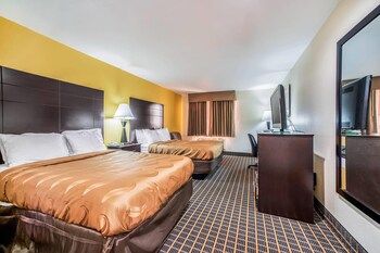 Room, 2 Double Beds, Accessible, Non Smoking